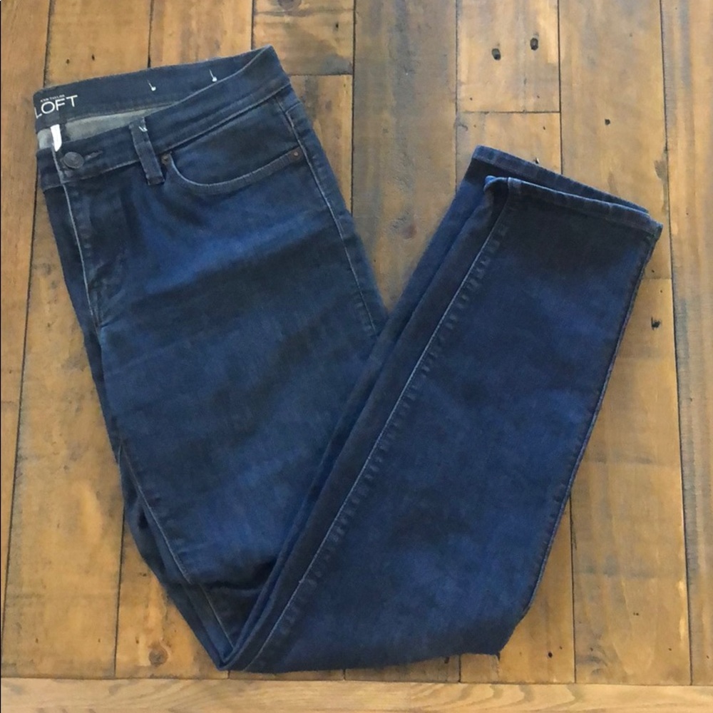 LOFT size 8 modern skinny jeans